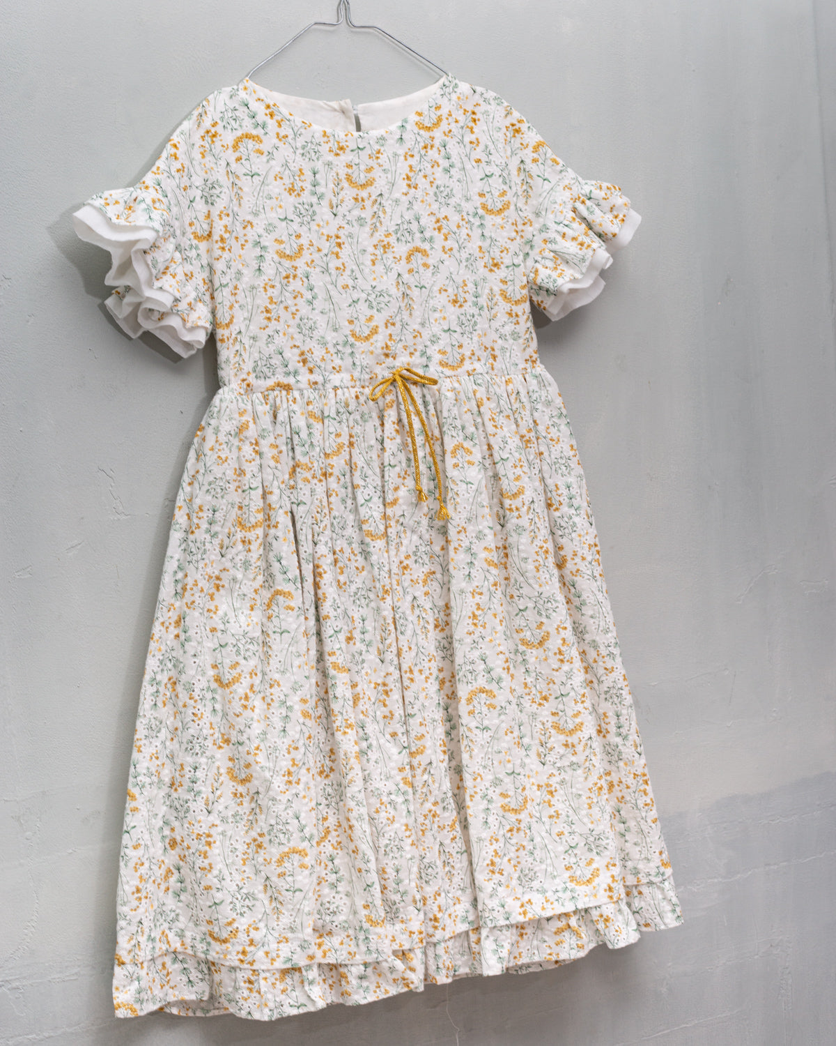 Alisa Dress Mimosa Print Dresses Cosmosophie 