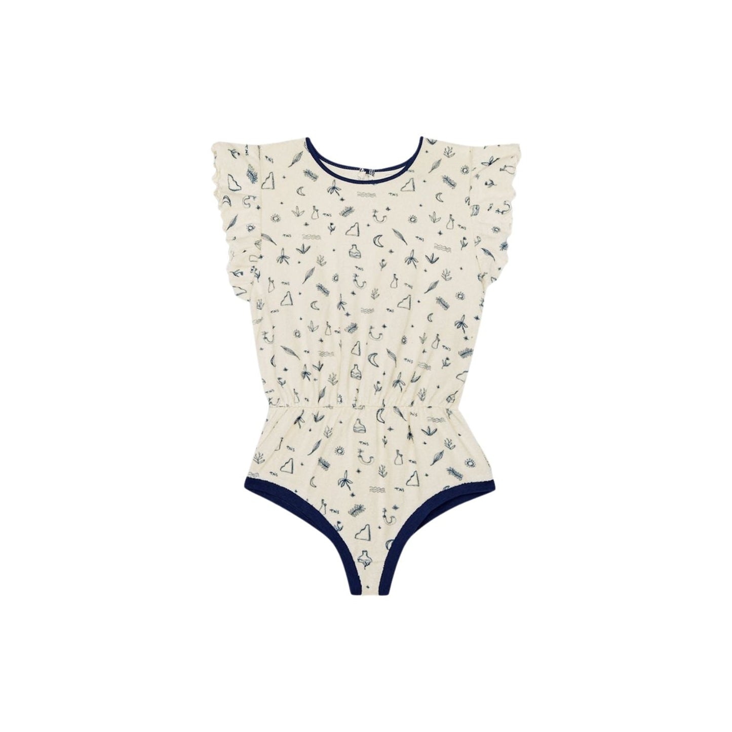 Francis Jumpsuit All the things print Jumpsuits The New Society 