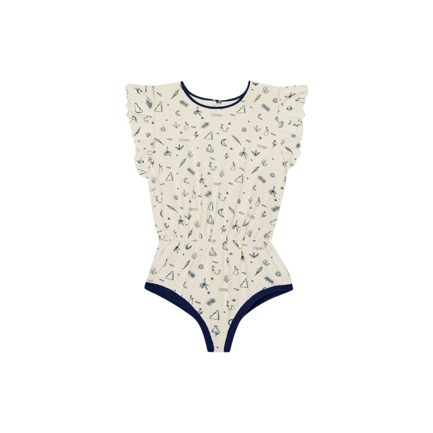 Francis Jumpsuit All the things print Jumpsuits The New Society 