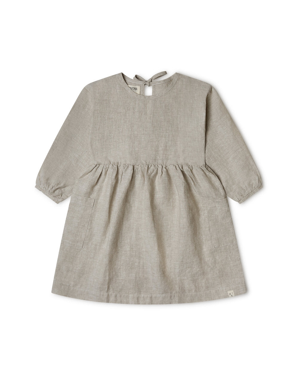 Alma Dress Natural Dresses Matona 