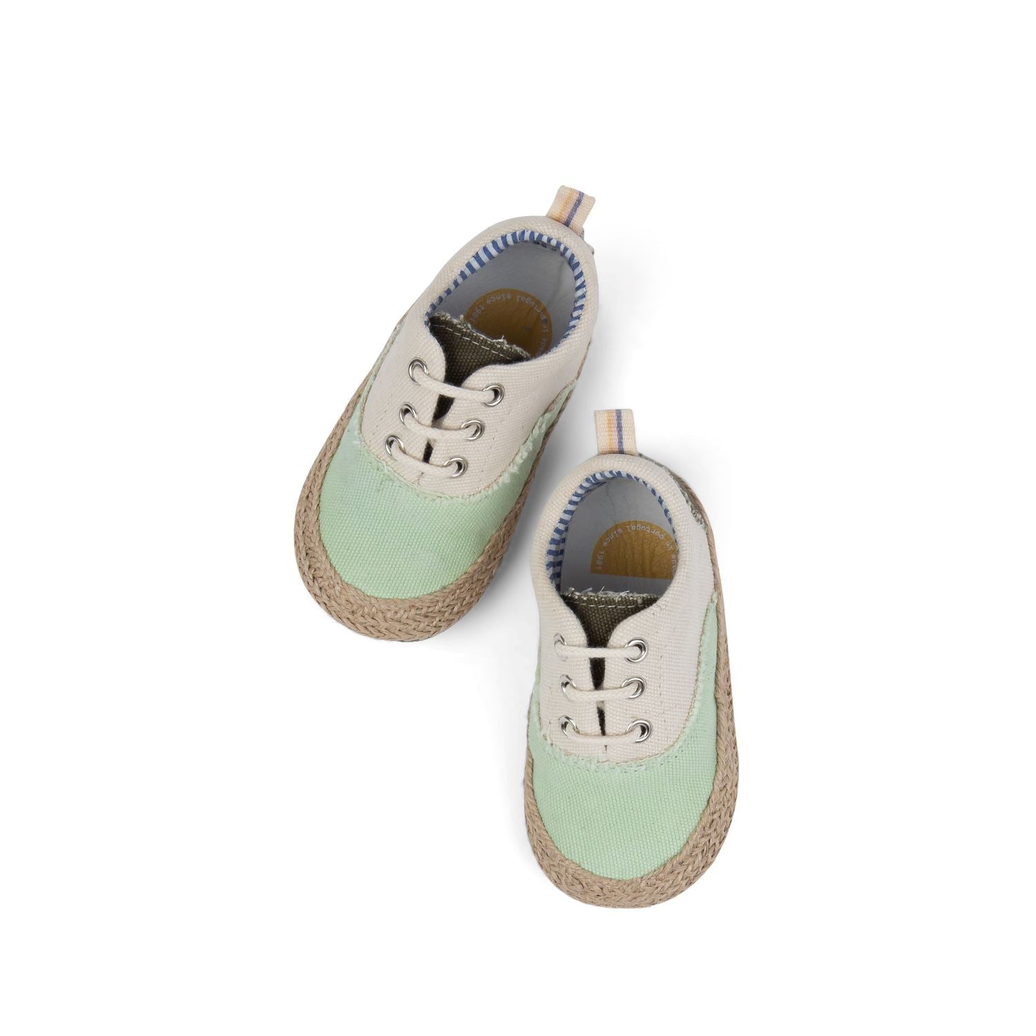 Anis/Cream Eco Derby Shoes Shoes & Booties Dulis Shoes 
