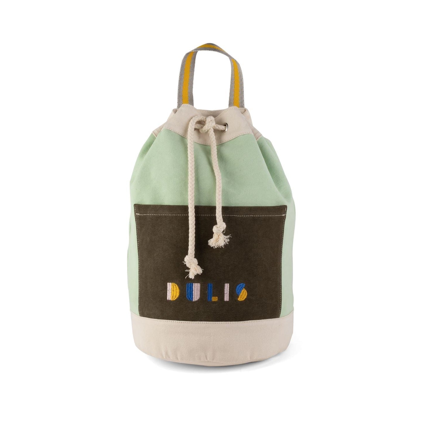 Anis/Cream/Khaki Duffel Bag Accessories Dulis Shoes 