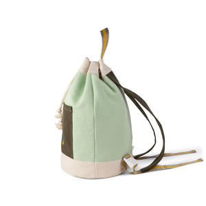 Anis/Cream/Khaki Duffel Bag Accessories Dulis Shoes 