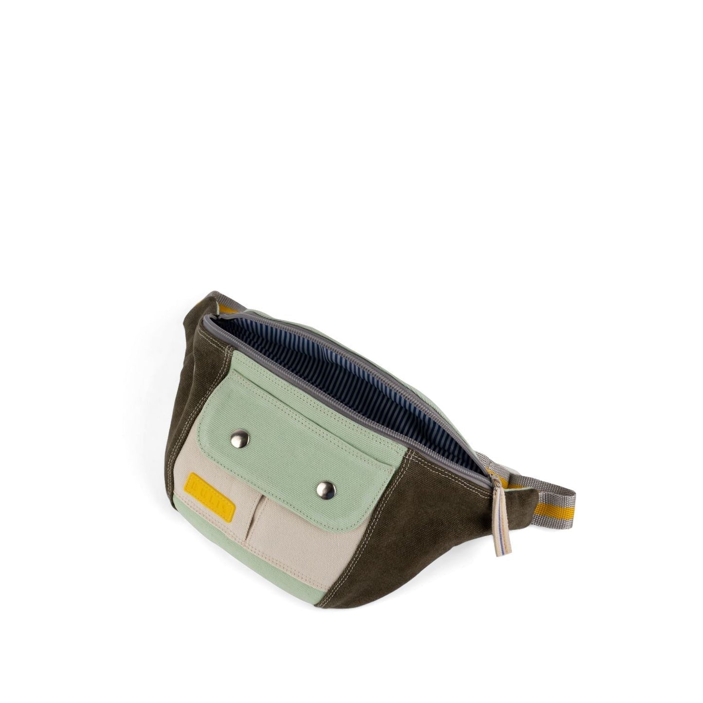 Anis/Cream/Khaki Fanny Pack Accessories Dulis Shoes 
