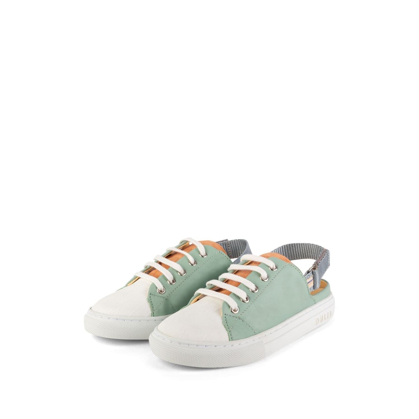 Anis/Peach Hybrid Sneakers Shoes Dulis Shoes 