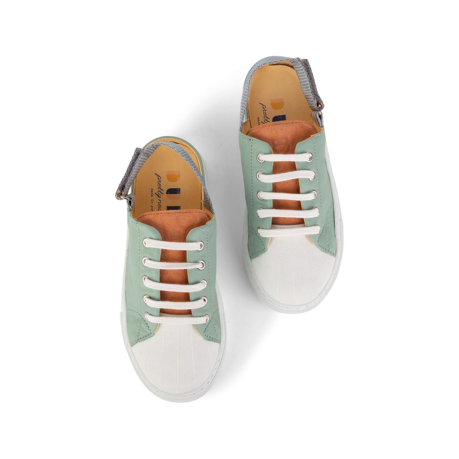 Anis/Peach Hybrid Sneakers Shoes Dulis Shoes 