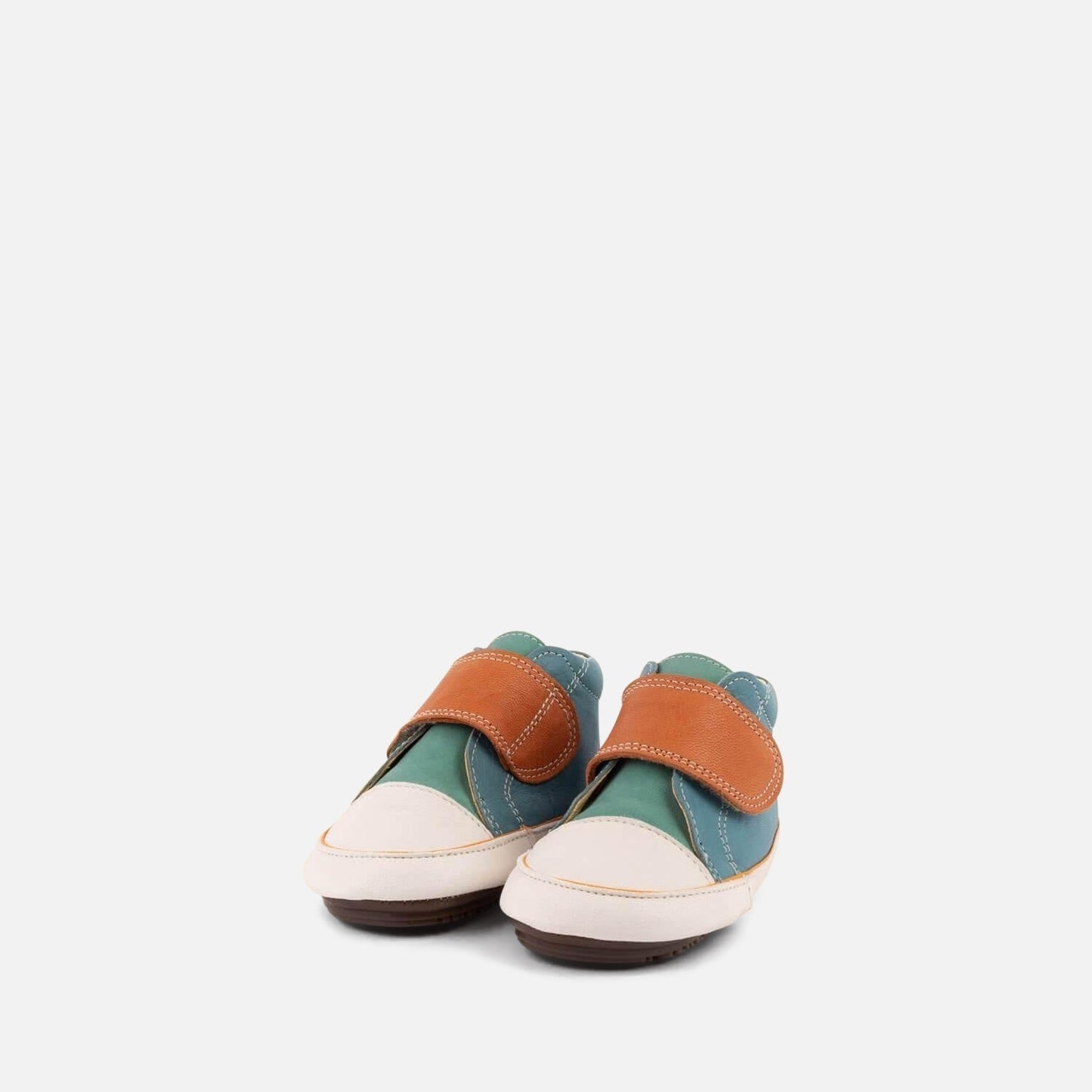 Aqua/Ocean Strap Sneaker Booties Shoes & Booties Dulis Shoes 