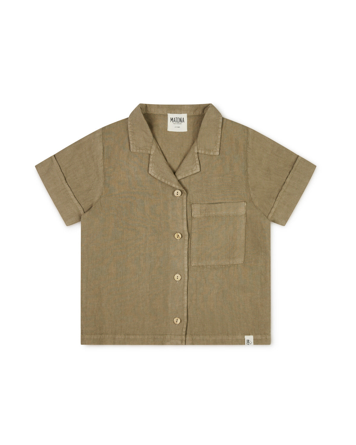 Ari Shirt Clay Tops Matona 