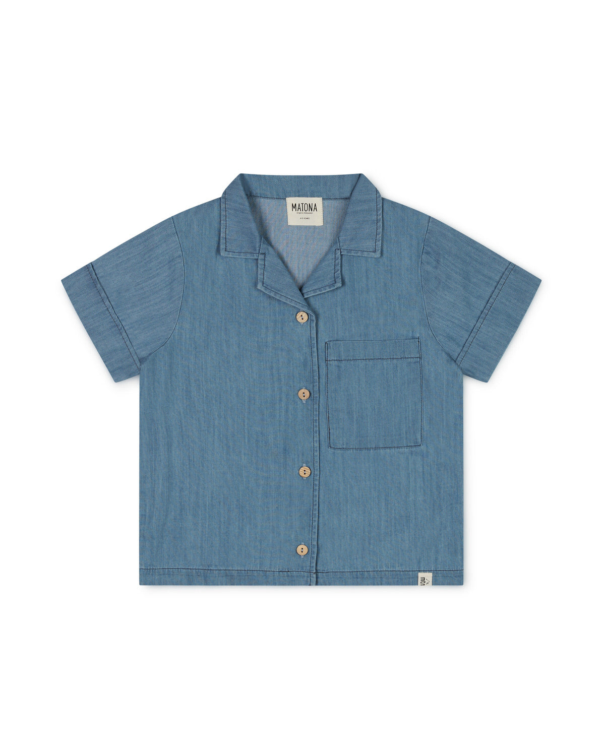 Ari Shirt Denim Tops Matona 