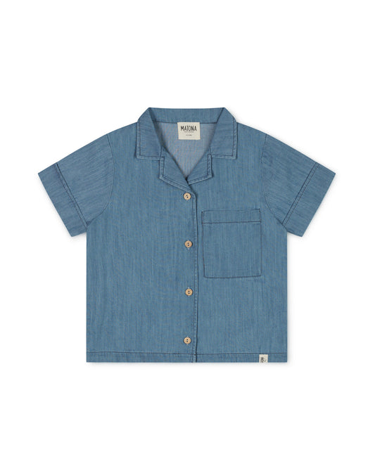Ari Shirt Denim Tops Matona 