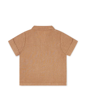 Ari Shirt Tan Tops Matona 