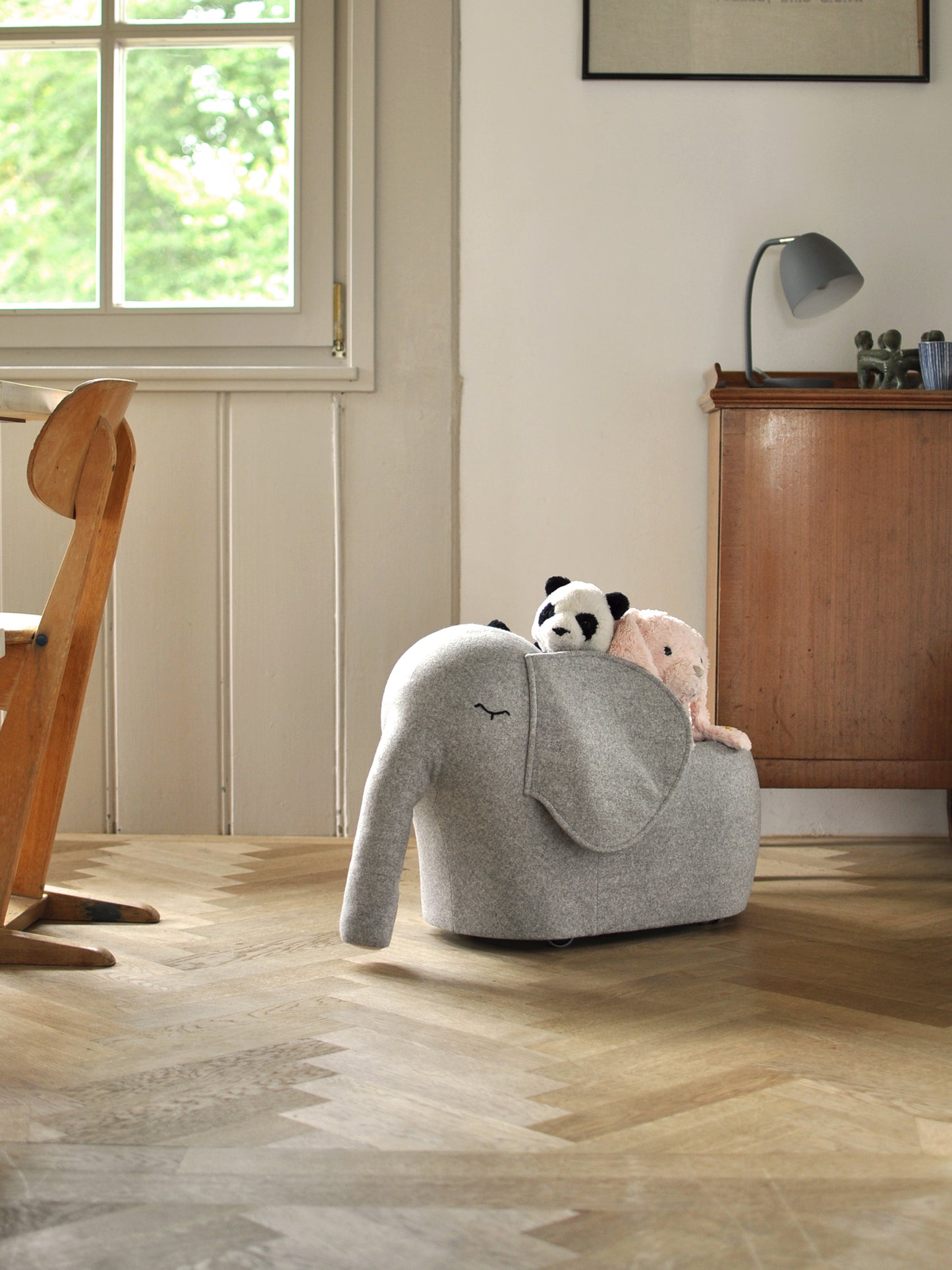 Bou: The Rolling Elephant