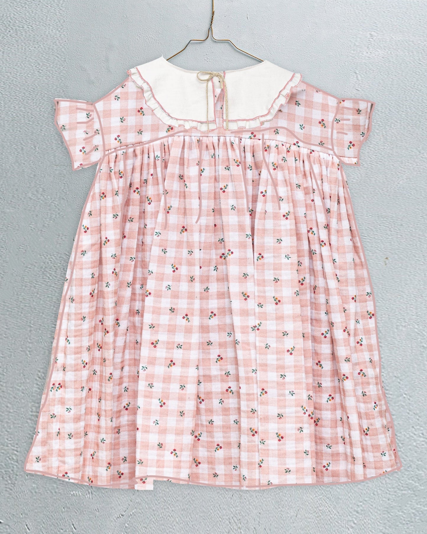 Balloon Dress Picnic Dresses Cosmosophie 