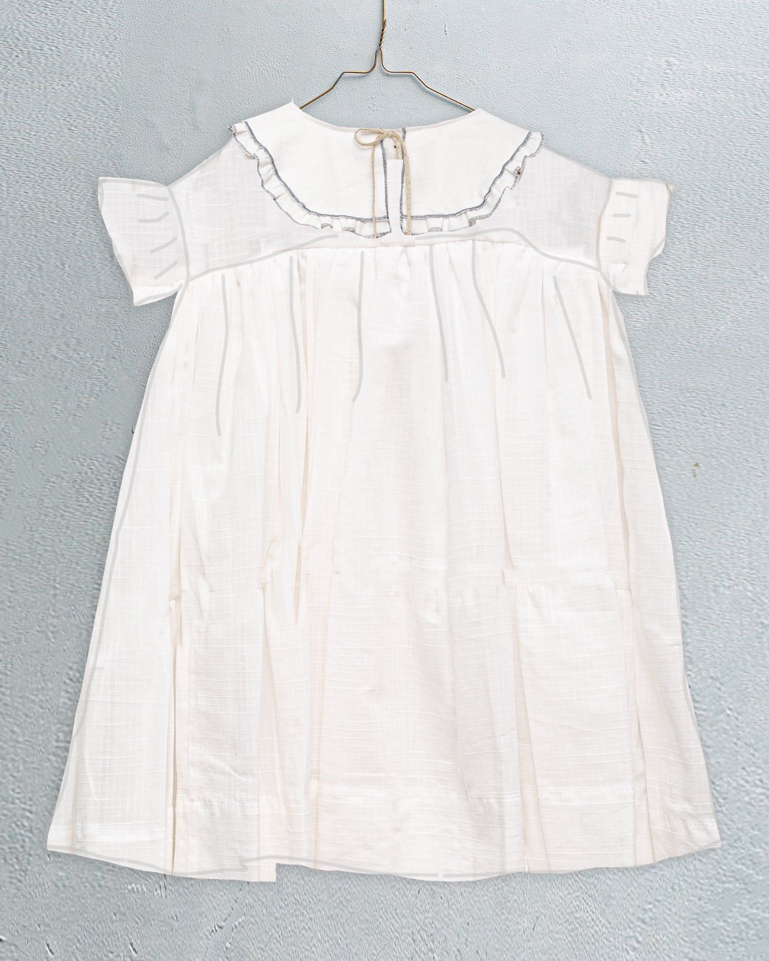 Balloon Dress White Dresses Cosmosophie 