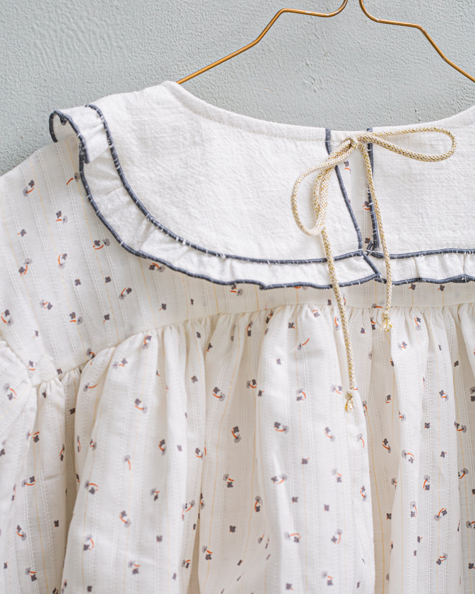 Balloon Set Dolly Print Dresses Cosmosophie 