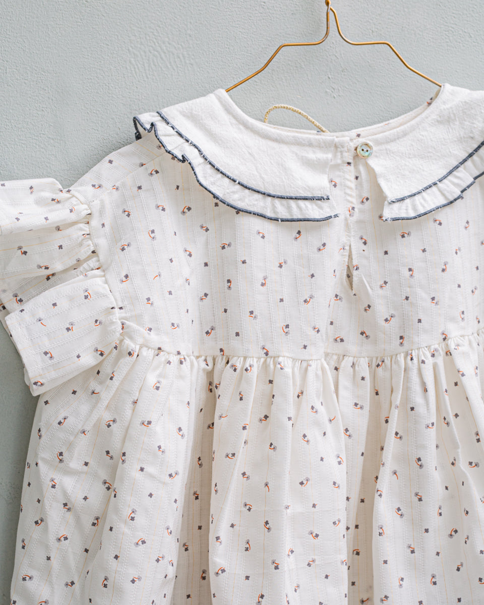 Balloon Set Dolly Print Dresses Cosmosophie 