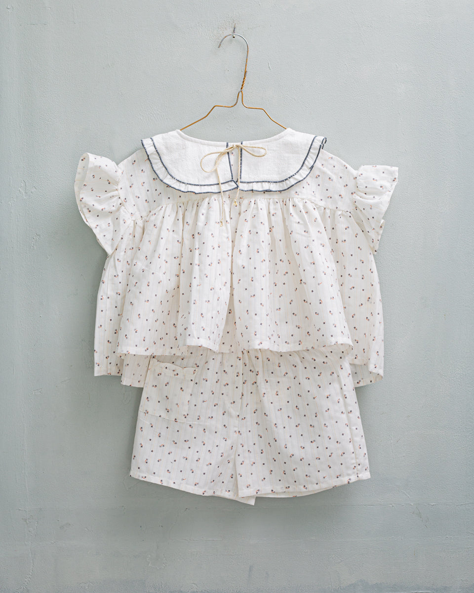 Balloon Set Dolly Print Dresses Cosmosophie 