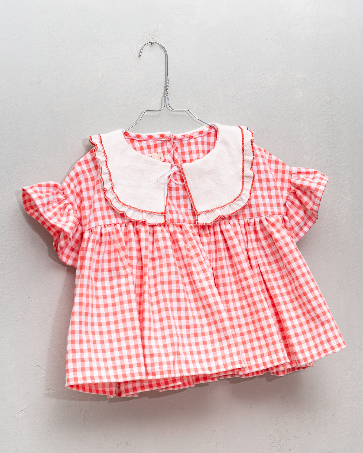 Balloon Set Red Vichy Dresses Cosmosophie 