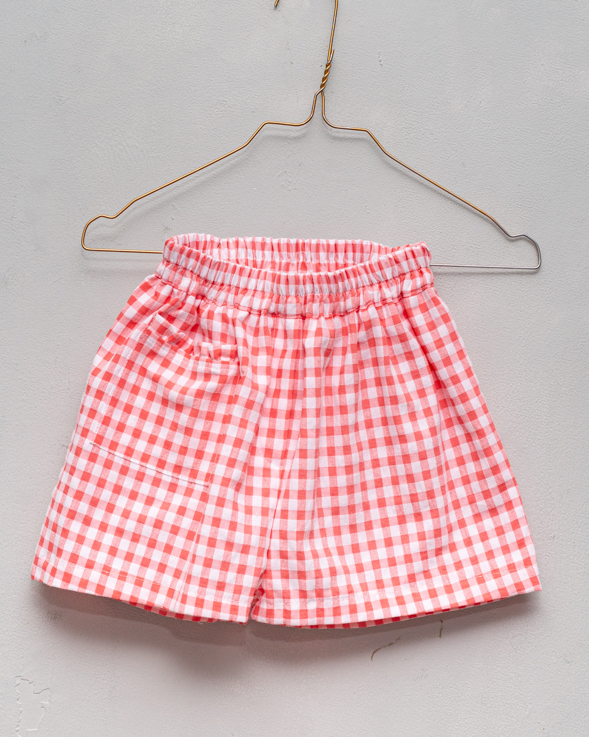 Balloon Set Red Vichy Dresses Cosmosophie 