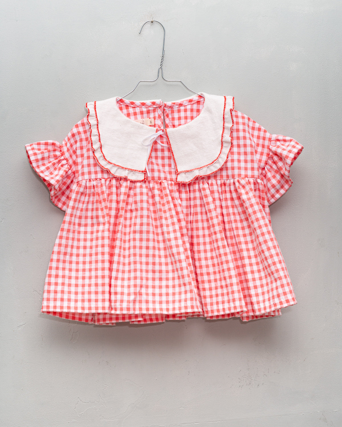 Balloon Set Red Vichy Dresses Cosmosophie 