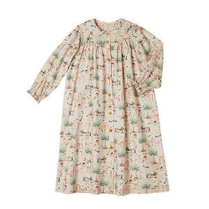 Robe PI Bambie Pale Pink Nightwear BabyChi 