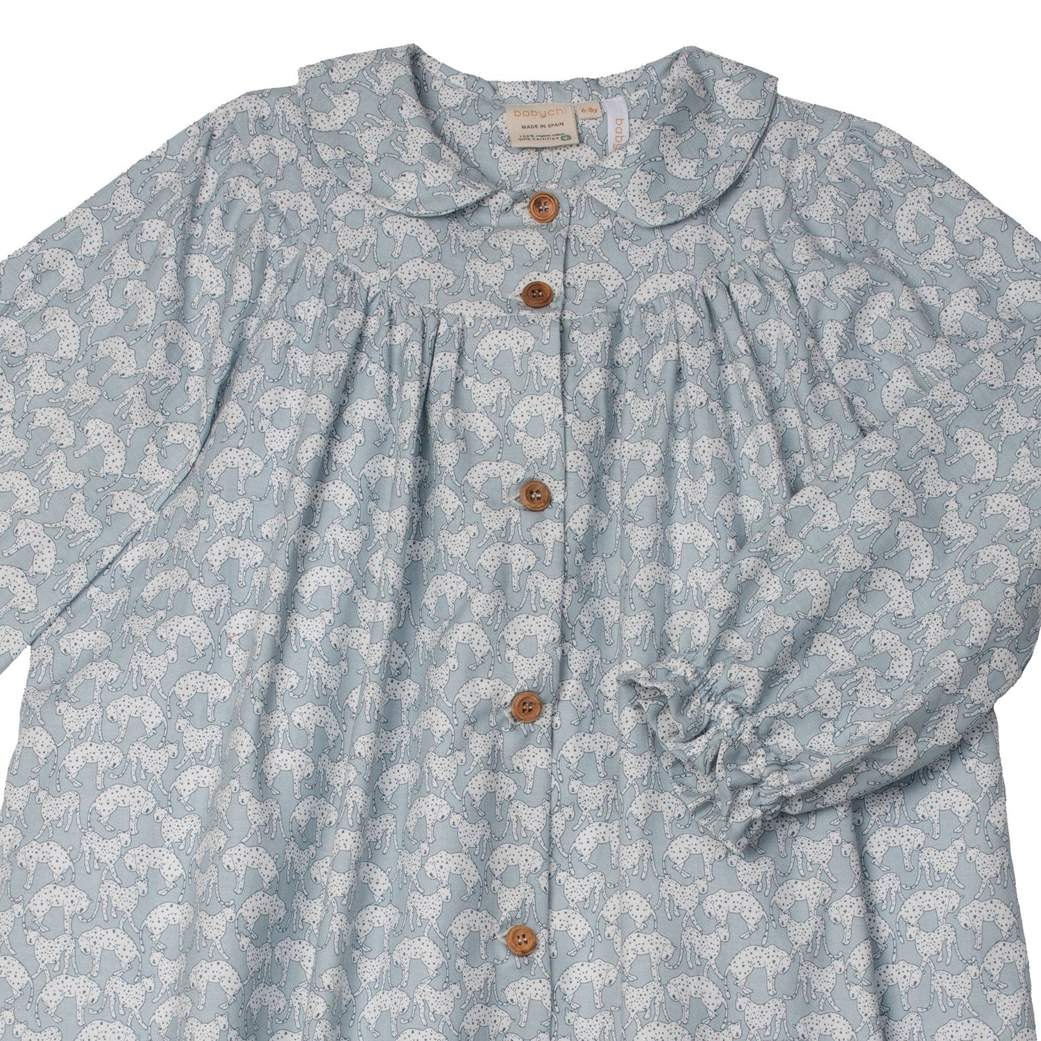 Robe PI Leo Blue Nightwear BabyChi 