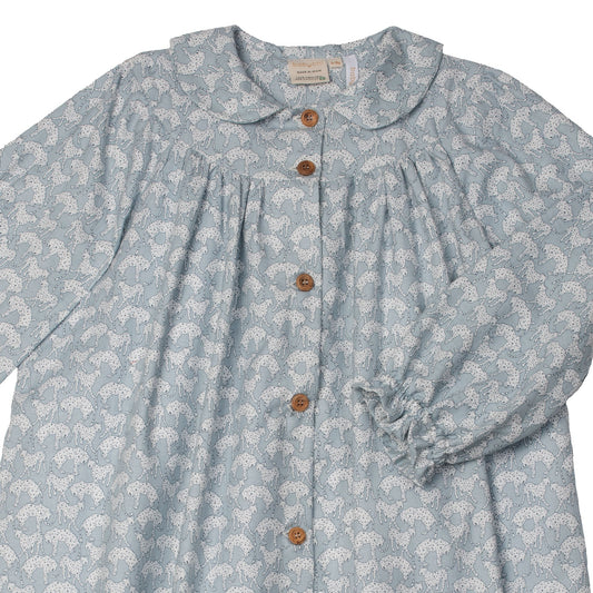 Robe PI Leo Blue Nightwear BabyChi 