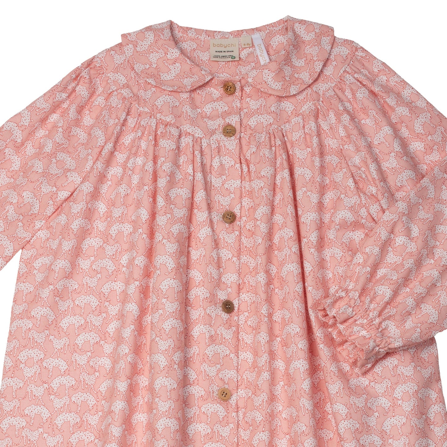 Robe PI Leo Pink Nightwear BabyChi 