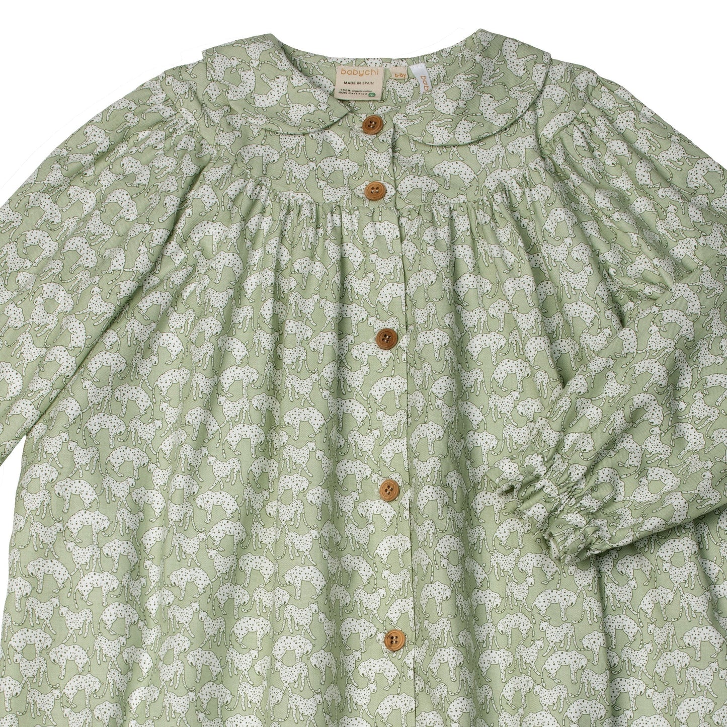Robe PI Leo Green Nightwear BabyChi 