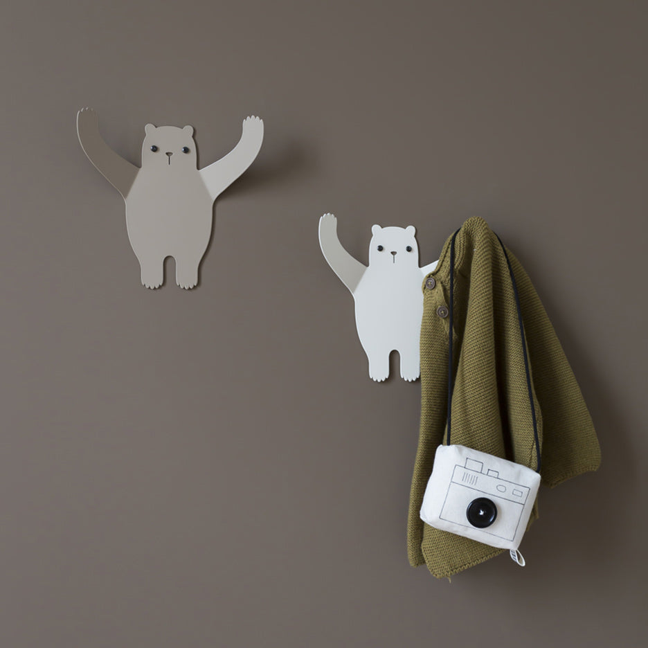 Bear hangers Wallart Tresxics 