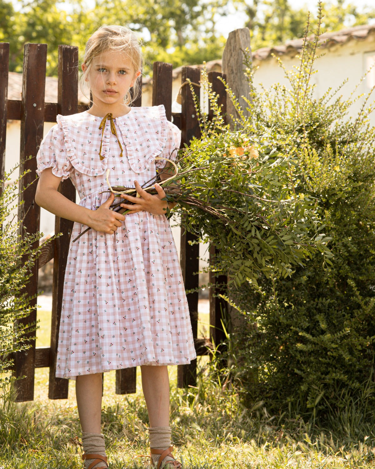 Bella Dress Picnic Dresses Cosmosophie 