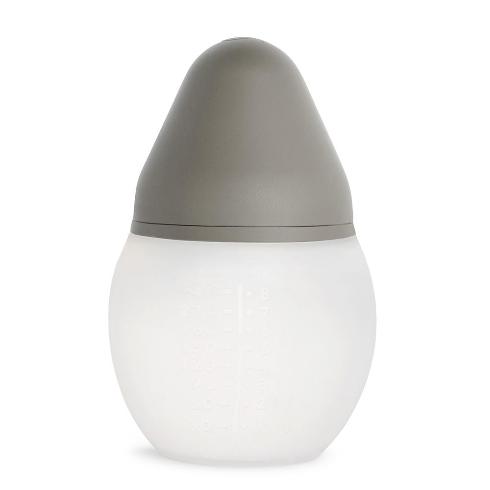 Khaki Baby Bottle - 240 ml Baby feeding Élhée 