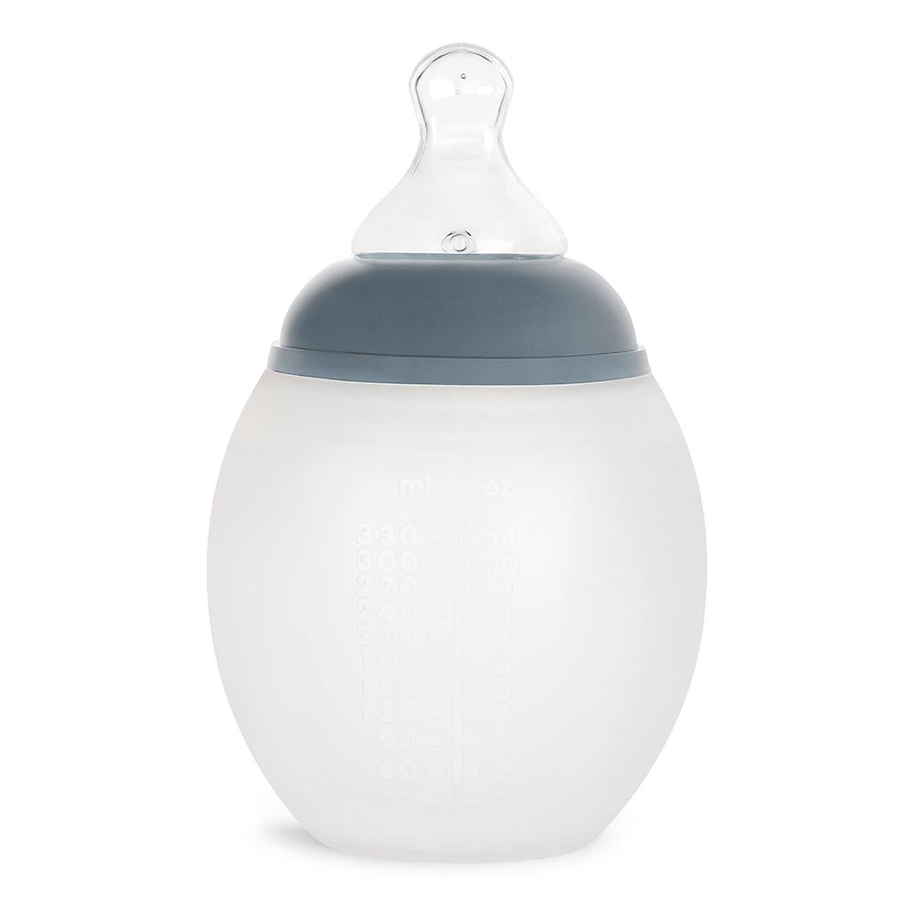 Blue/Grey Baby Bottle - 330 ml Baby feeding Élhée 