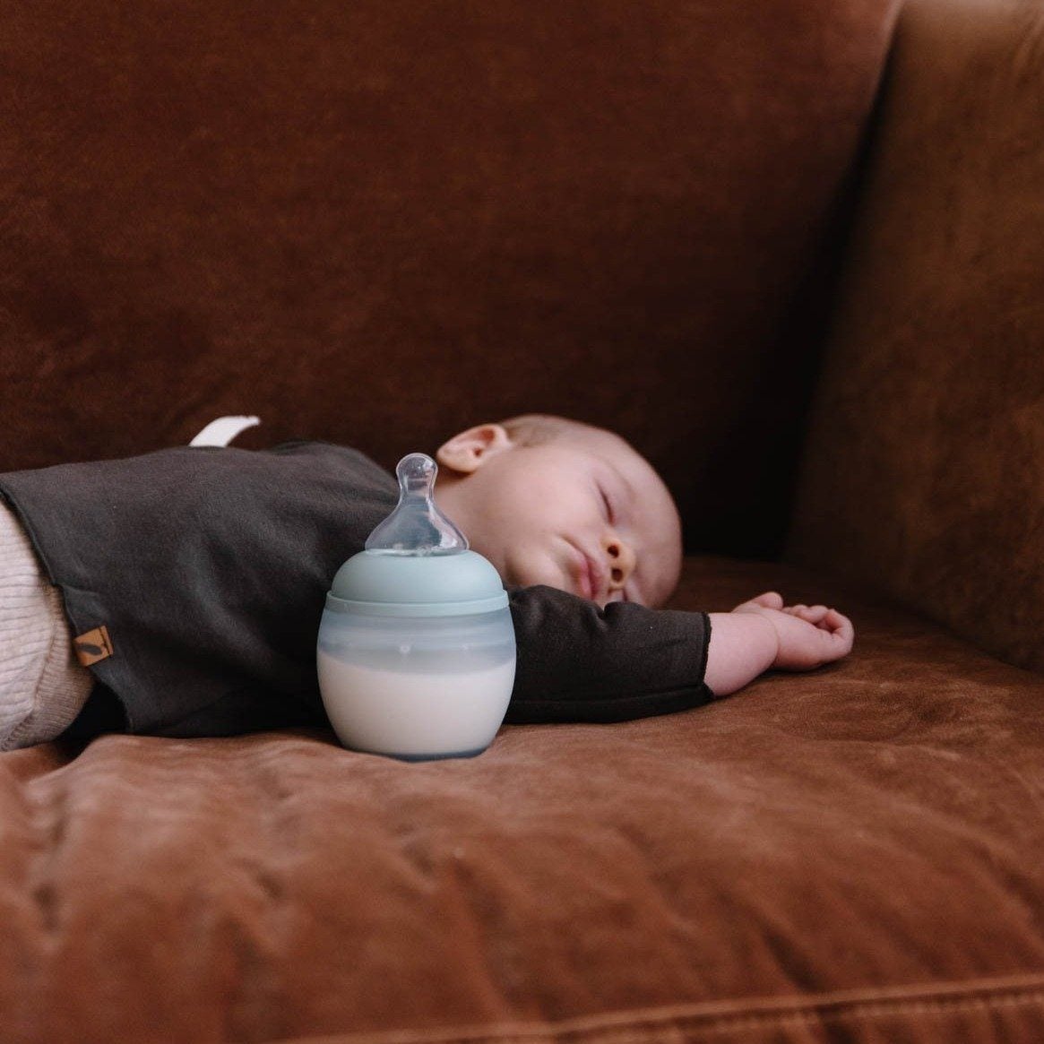 Ivy Green Baby Bottle - 150 ml Baby feeding Élhée 