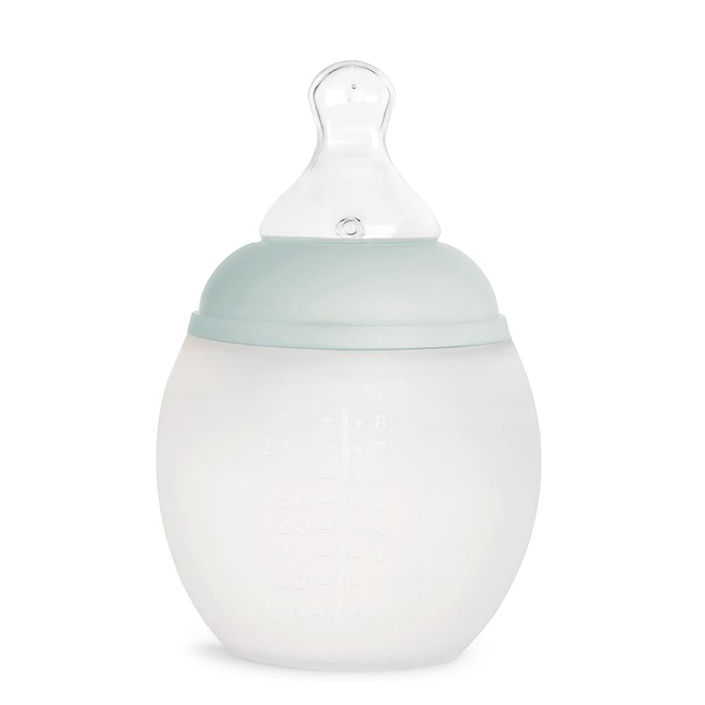 Ivy Green Baby Bottle - 240 ml Baby feeding Élhée 
