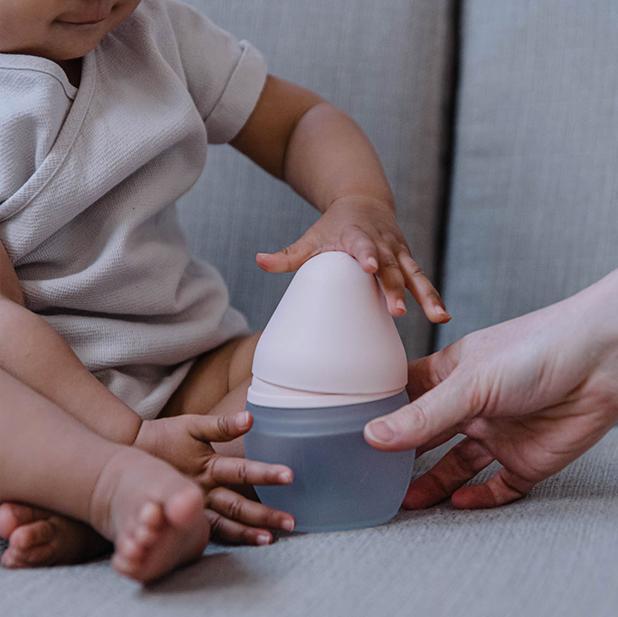 Nude Baby Bottle - 150 ml Baby feeding Élhée 
