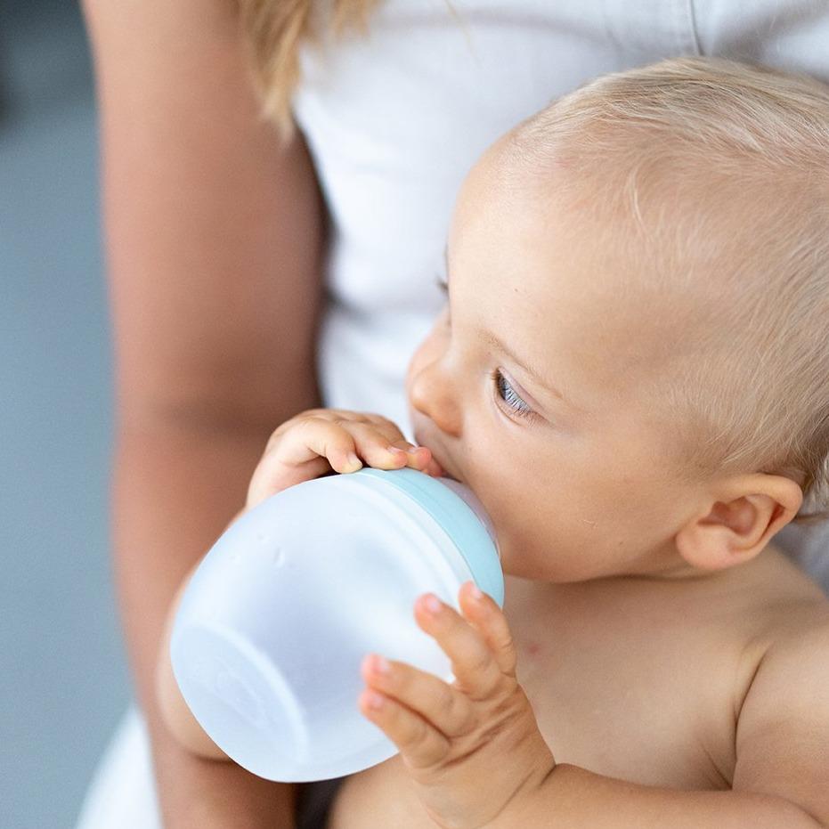 Ivy Green Baby Bottle - 240 ml Baby feeding Élhée 