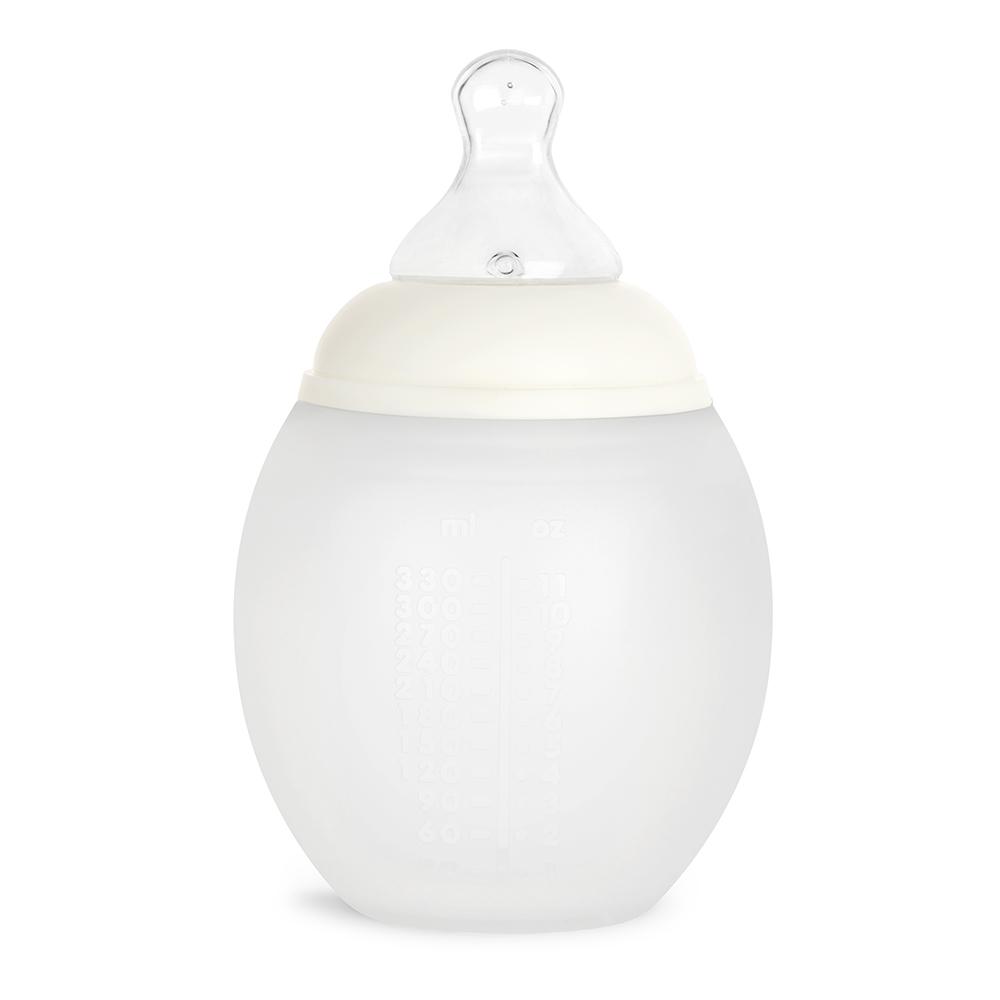 Off-White Baby Bottle - 330 ml Baby feeding Élhée 