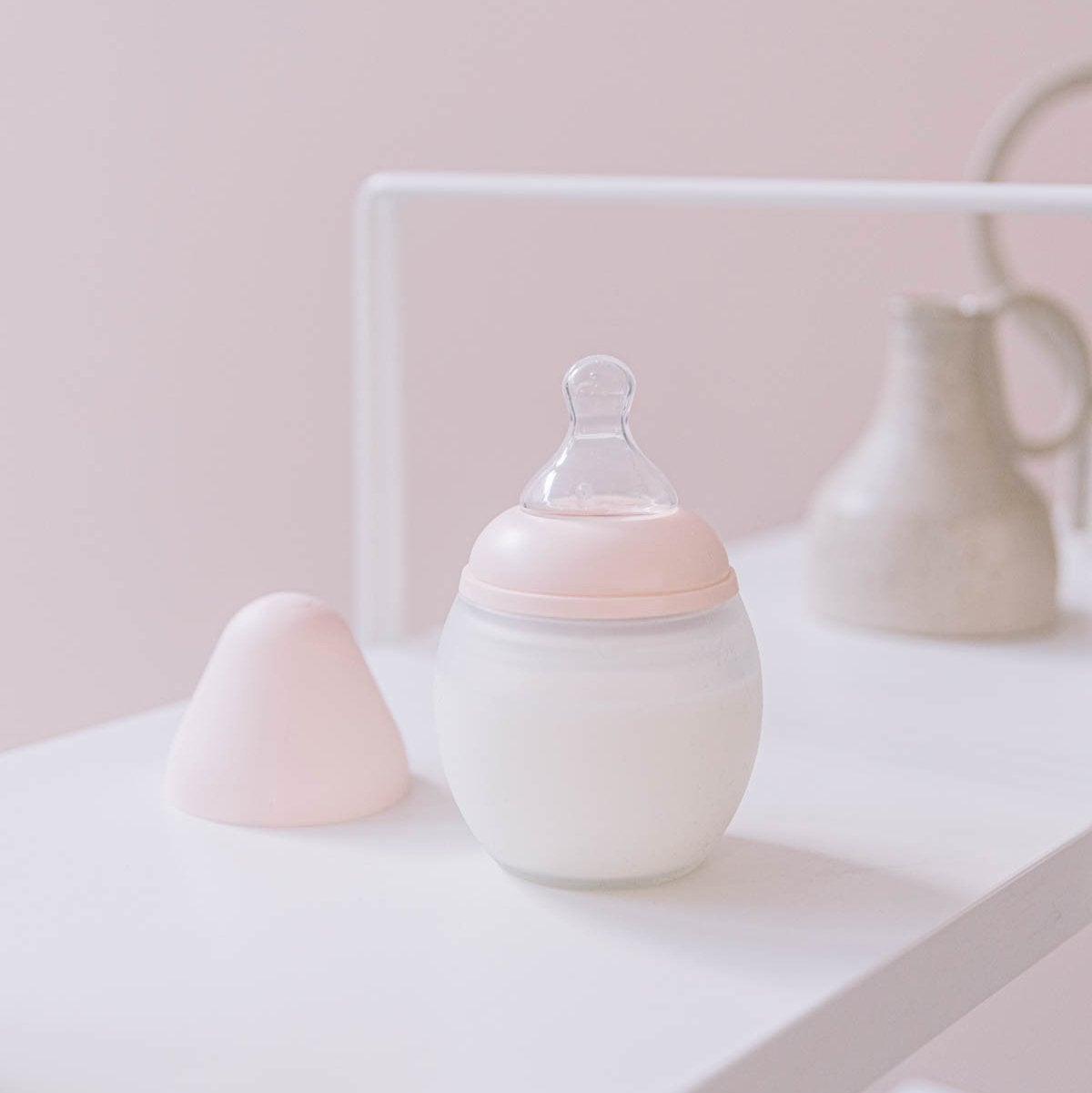 Nude Baby Bottle - 240ml Baby feeding Élhée 