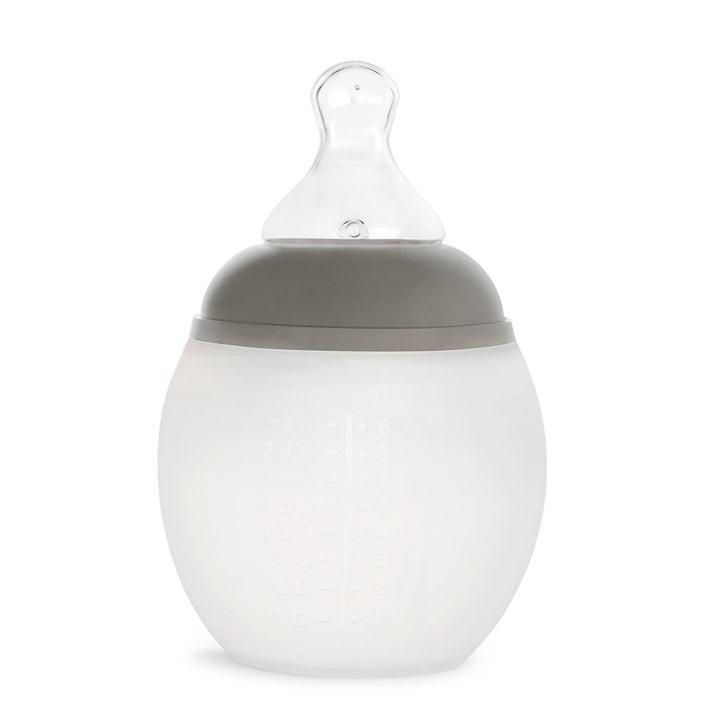 Khaki Baby Bottle - 240 ml Baby feeding Élhée 
