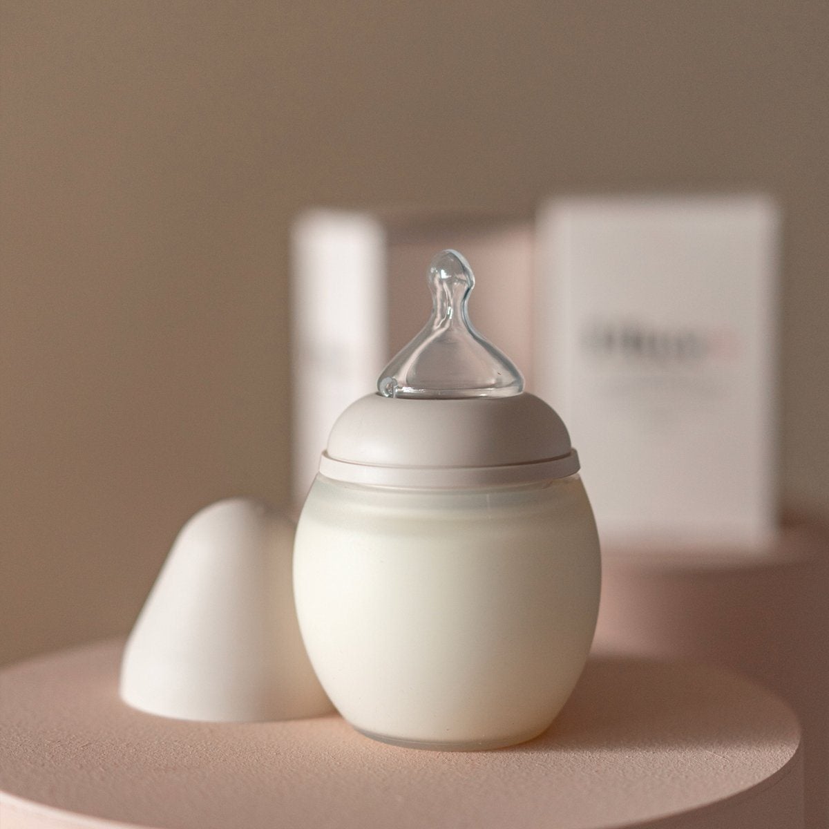 Oat Baby Bottle - 240 ml Baby feeding Élhée 
