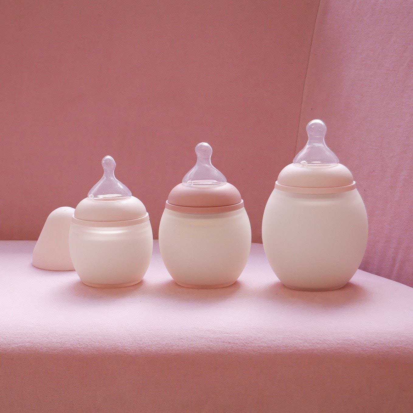 Blush Baby bottle - 150 ml Baby feeding Élhée 
