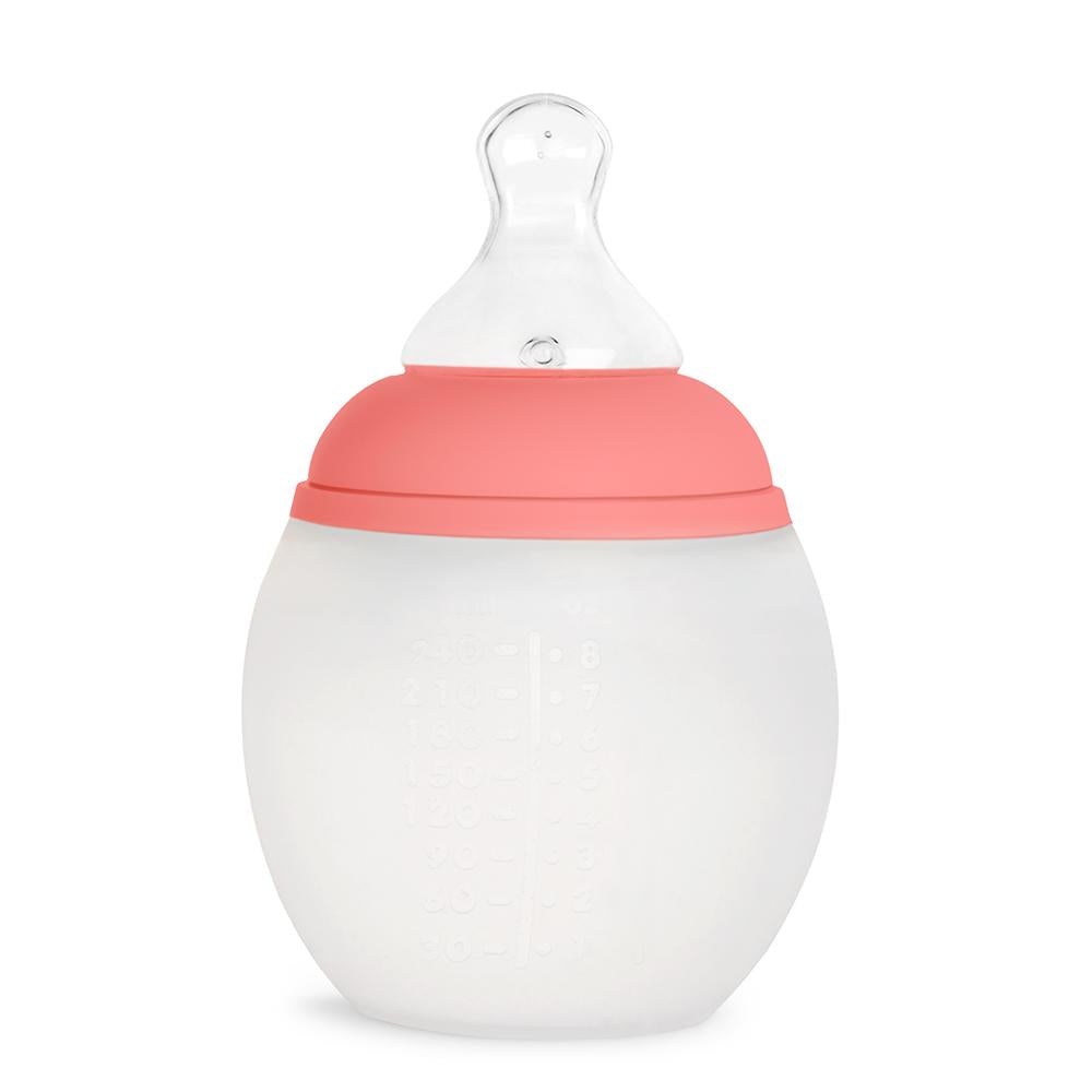 Coral Baby Bottle - 240 ml Baby feeding Élhée 