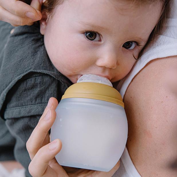 Curry Baby Bottle - 240 ml Baby feeding Élhée 