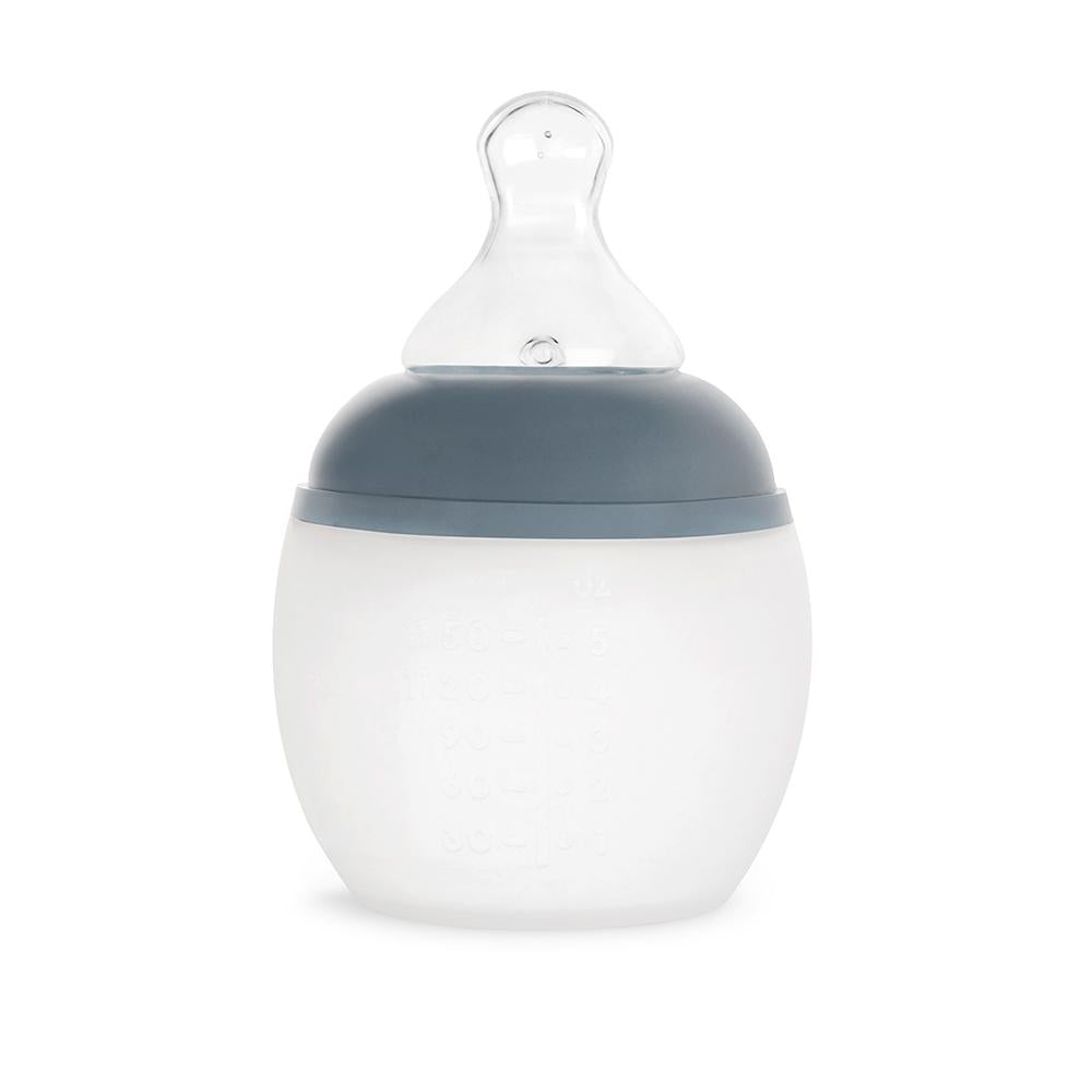 Blue/Grey Baby Bottle - 150 ml Baby feeding Élhée 