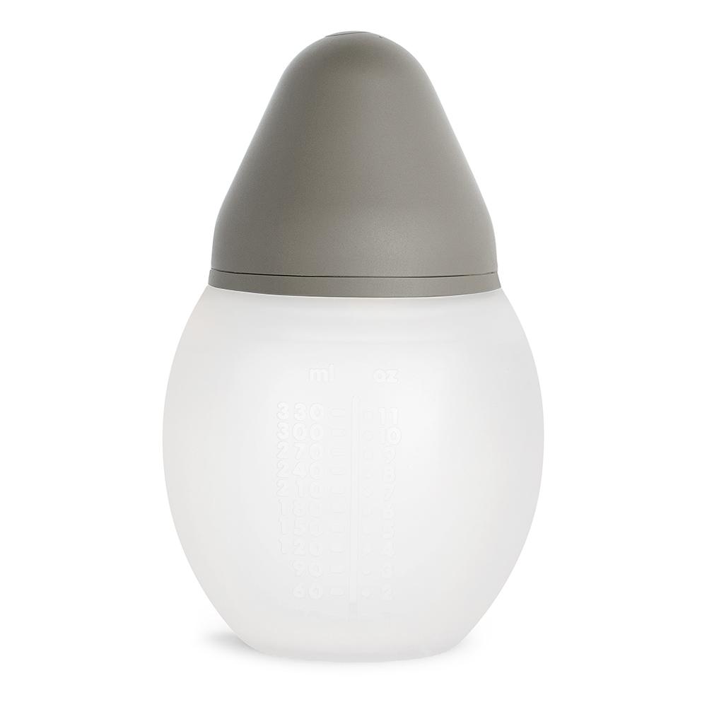 Khaki Baby Bottle- 330 ml Baby feeding Élhée 