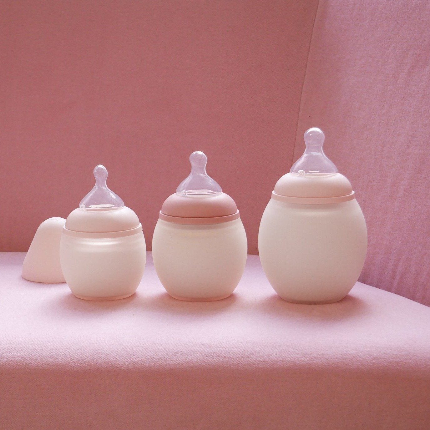 Blush Baby Bottle - 240 ml Baby feeding Élhée 