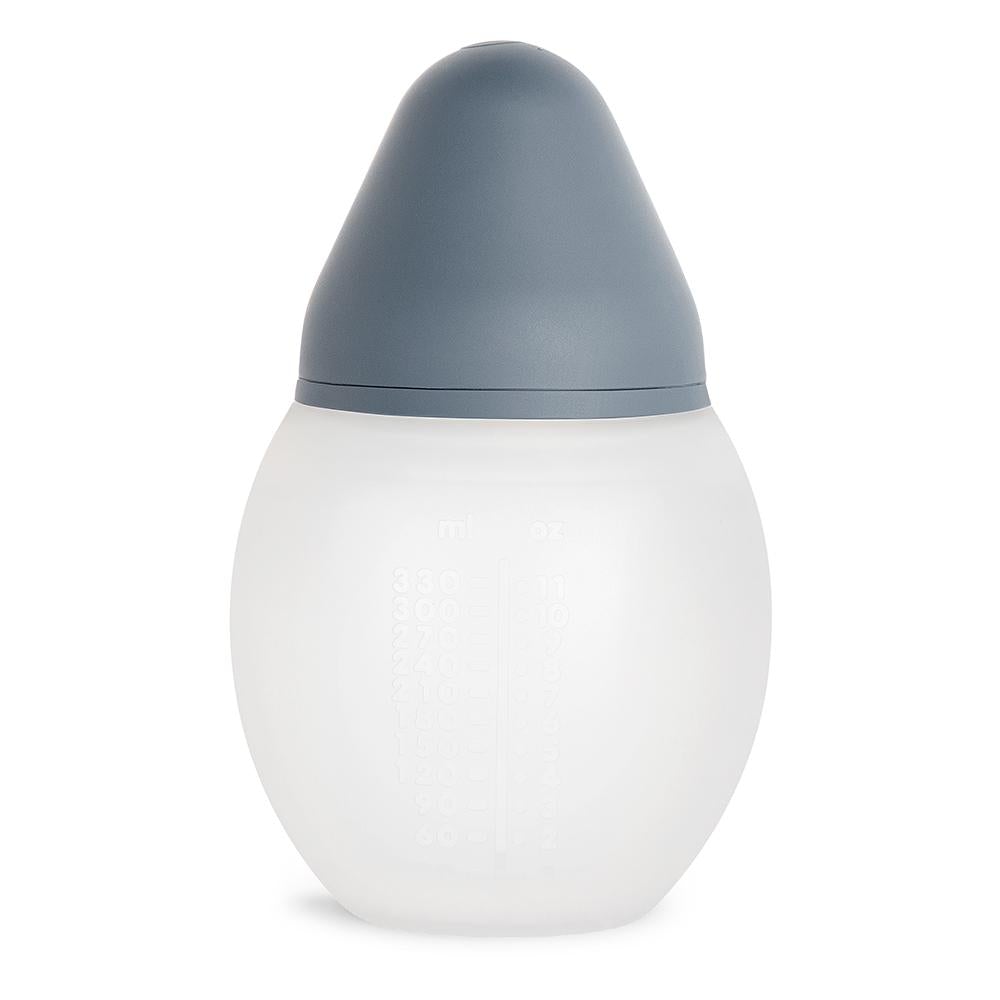 Blue/Grey Baby Bottle - 330 ml Baby feeding Élhée 