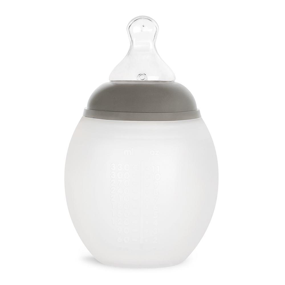 Khaki Baby Bottle- 330 ml Baby feeding Élhée 