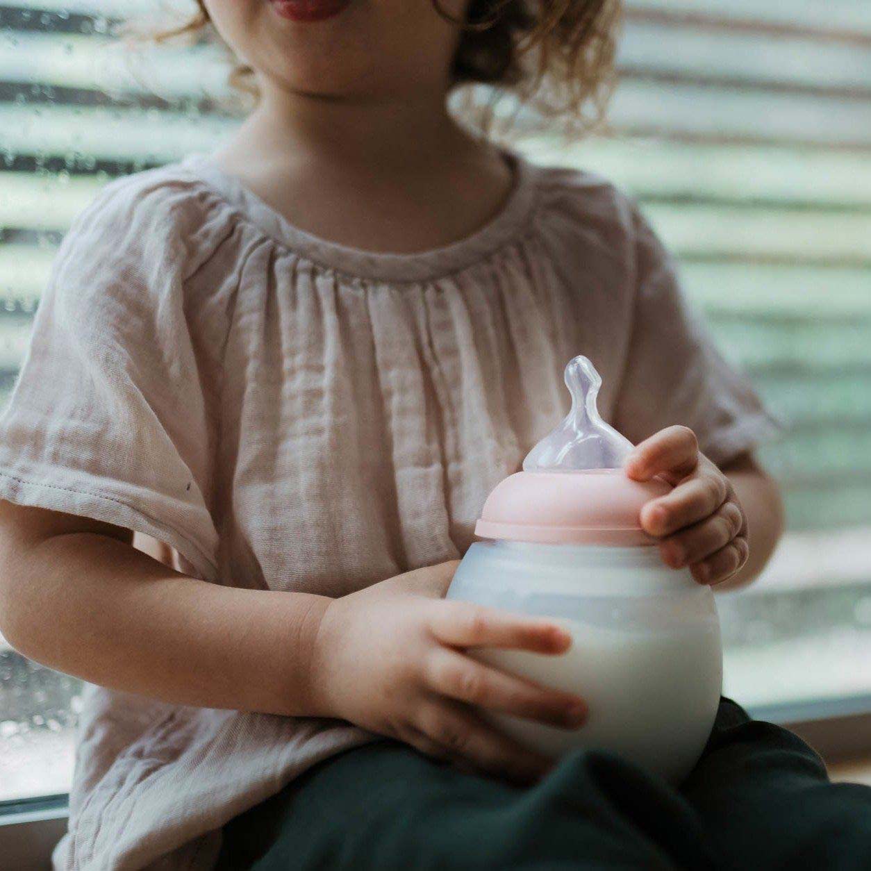 Nude Baby Bottle - 330 ml Baby feeding Élhée 